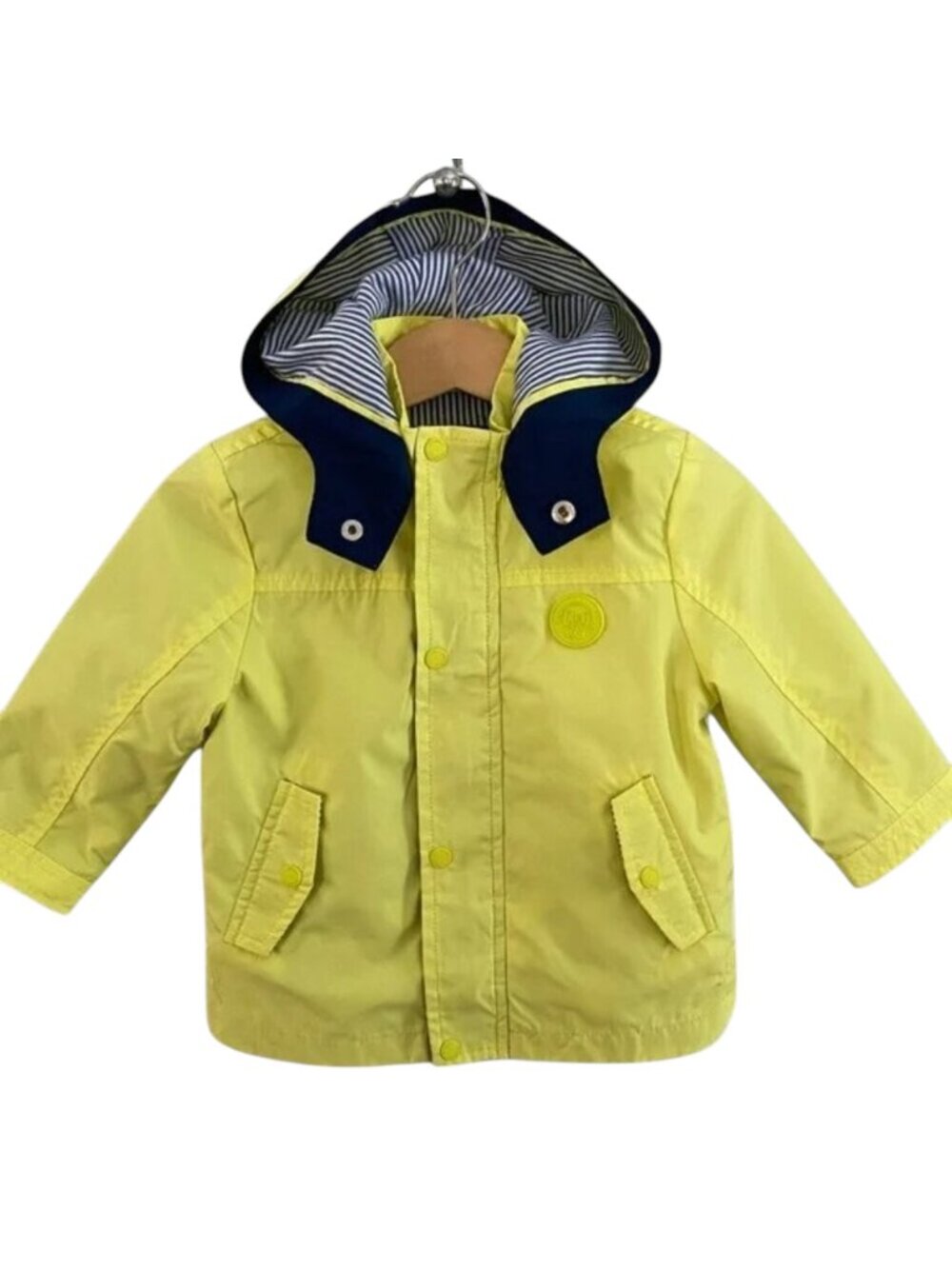 Mayoral Lightweight Removable Hood Jacket 9 Months 74 cm